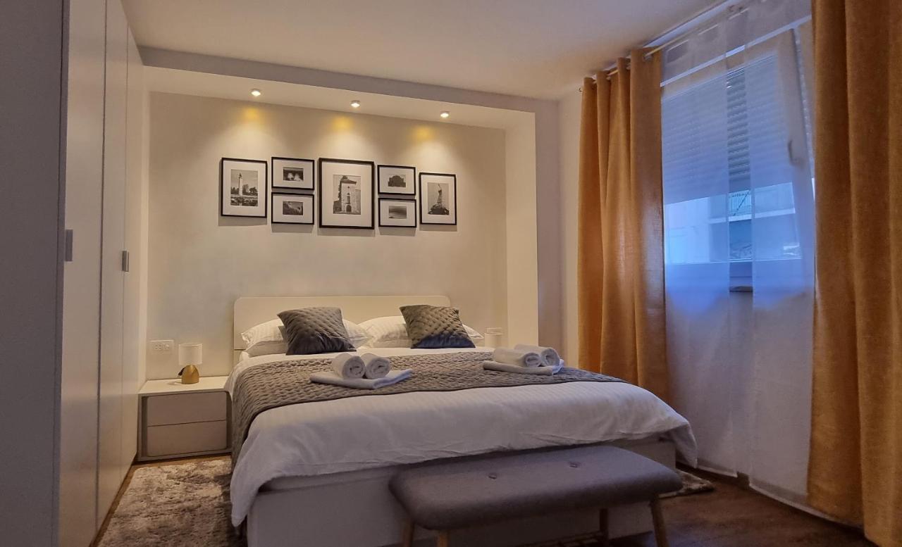 Qr Apartment For Family, Couples, And Friends Stay In Rijeka Bagian luar foto